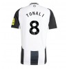 Newcastle United Sandro Tonali #8 Hemmatröja 2024-25 Korta ärmar